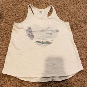 Girls tank